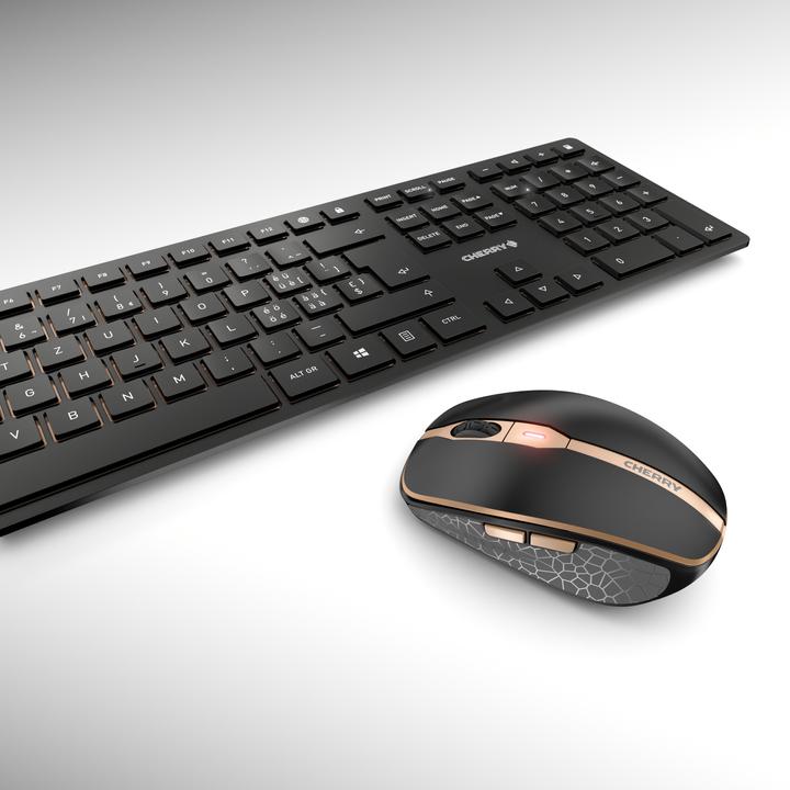 Immagine prodotto CHERRY DW 9100 Slim (CH, Senza fili)