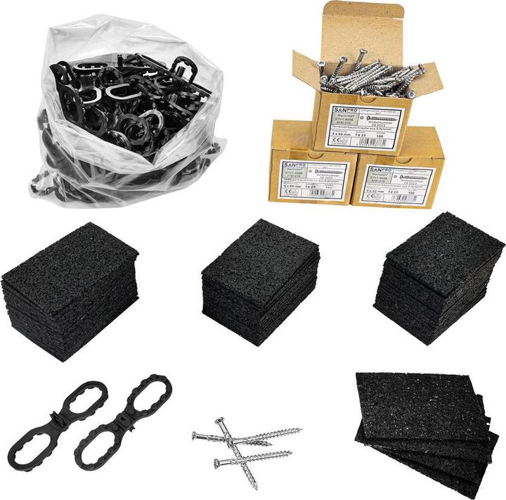 Produktbild Sanpro Terrassenbauset für 6m² ohne Stelzlager, ohne Zubehör (300 x)