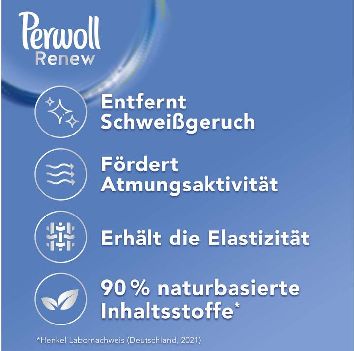 Actual product image Perwoll Sport Active Care (25 Washing cycles, Liquid)