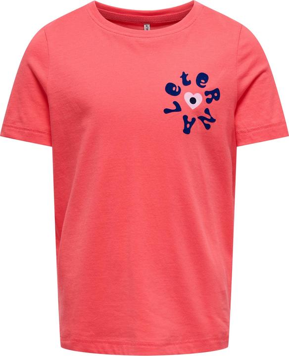Only Kids T-Shirt HAPPY Kurzarmshirt