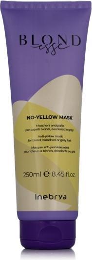 Image du produit Inebrya ONDESSE No-Yellow Mask (ond.eached or gray hair ) - Masque contre les reflets jaunes - 250ml (250 ml)