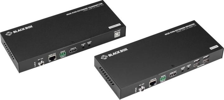 Actual product image Black Box KVM EXTENDER, HDMI 14, USB