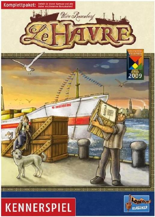 Actual product image ASS Altenburg 22160029 - Le Havre (DE Edition) (German)
