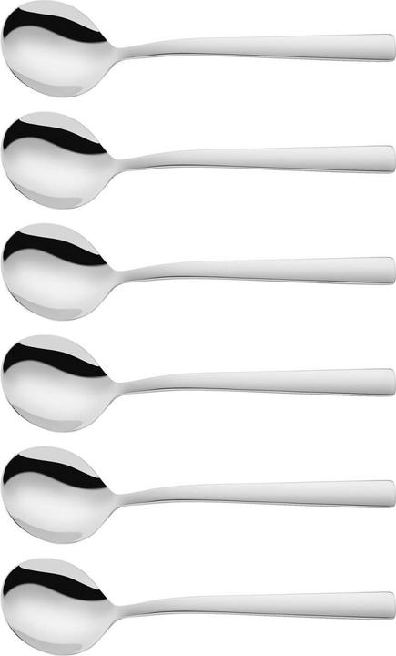 Productafbeelding Zwilling Diner Soep en Room Lepel Set, 6 stuks. (6 Stuk, Bestekset)