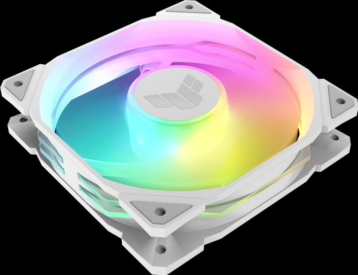 Immagine prodotto ASUS Ventola TUF GAMING TR120 FAN ARGB REV WHT (120 mm, 1 x)
