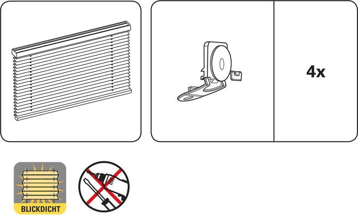 Image du produit Gardinia Solo (90 x 130 cm)
