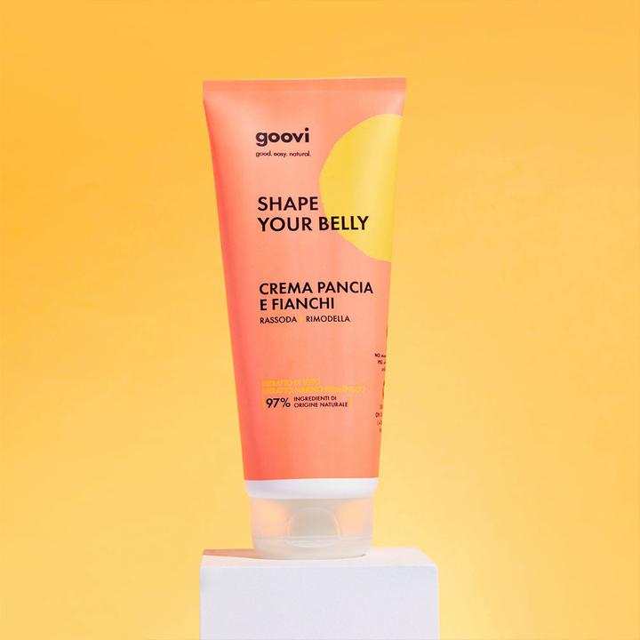 Immagine prodotto Goovi SHAPE YOUR BELLY crema per pancia e fianchi Tb 200 ml