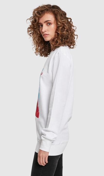 Produktbild Merchcode Ladies Merry Christmas Cat Crewneck (L)