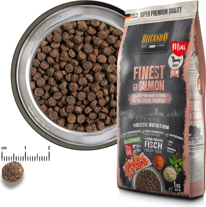 Produktbild Belcando Finest Adult Grainfree Salmon (Adult, 1 Stk., 1000 g)