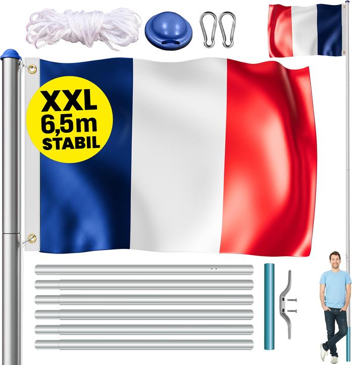 Monzana Alu Fahnenmast 6,50m