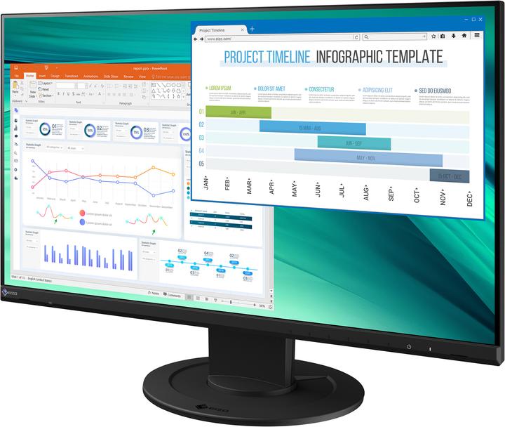 Produktbild Eizo EV2460 FlexScan (1920 x 1080 Pixel, 23.80")