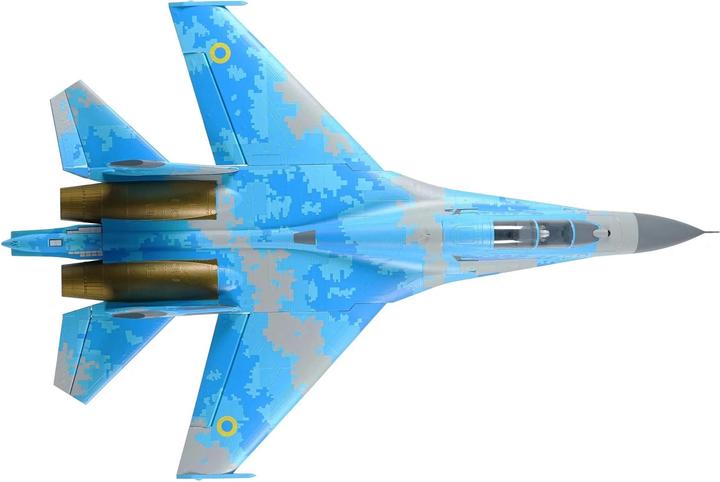 Actual product image Amewi XFly SU27 Tarn Twin 50mm EPO PNP (Jet)