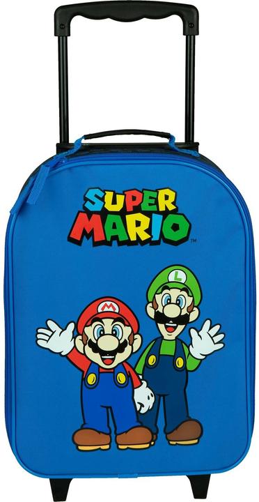 Undercover Kinder-Reisekoffer Super Mario 13 l (13 l, Handgepäck (bis 50l))