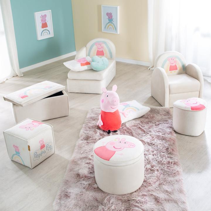 Actual product image Roba Peppa Pig children's armchair (Child armchair)