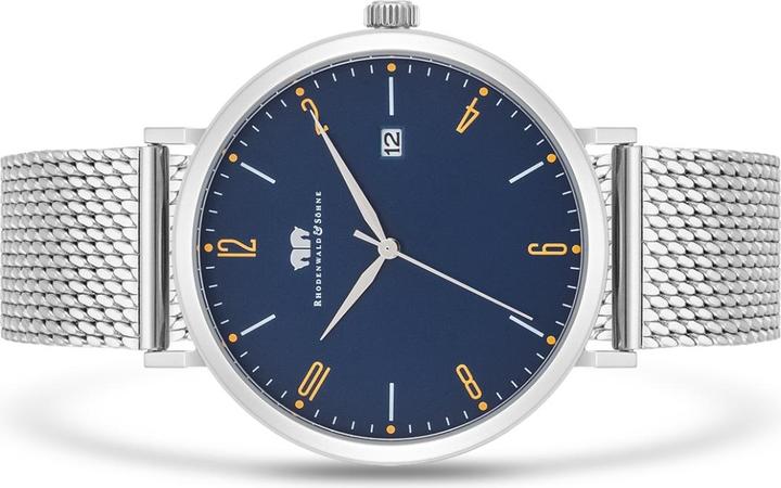 Produktbild Quarzuhr Arakon II Edelstahl Silber - 34094 (Analoguhr, 42 mm)