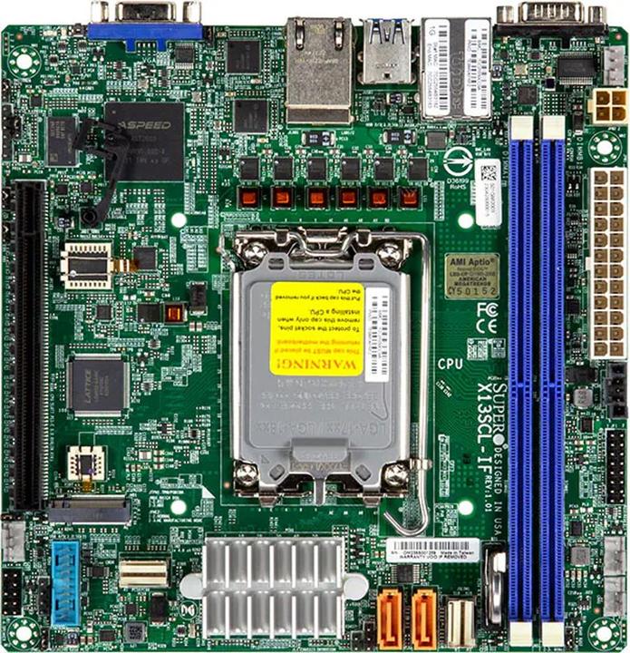 Supermicro X13SCL-IF S1700 (LGA 1700, Mini-ITX)
