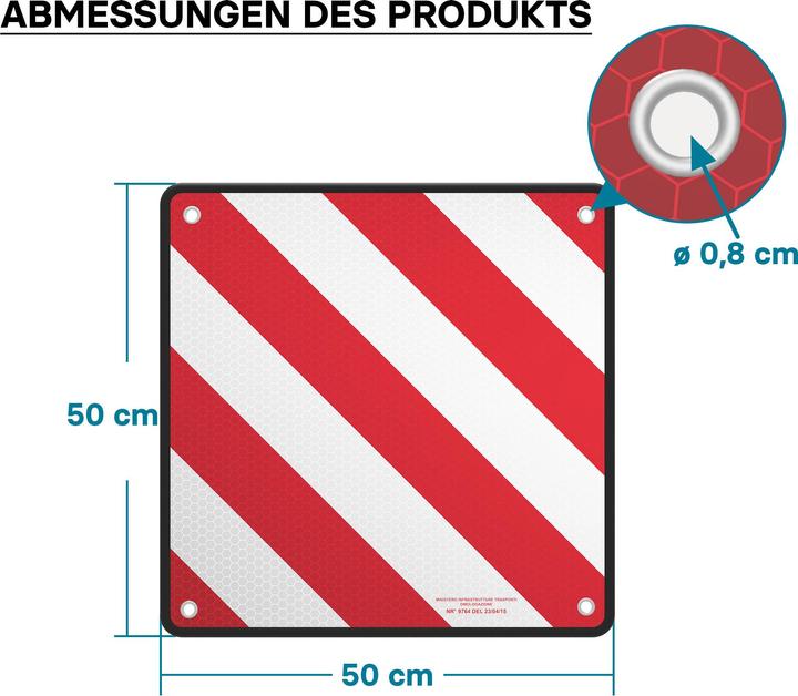 Label énergétique Wiltec Panneau d'avertissement