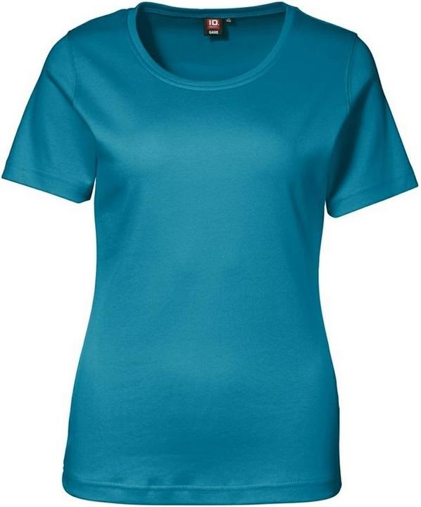 Actual product image ID Identity Interlock T-shirt waisted short-sleeved (XL)