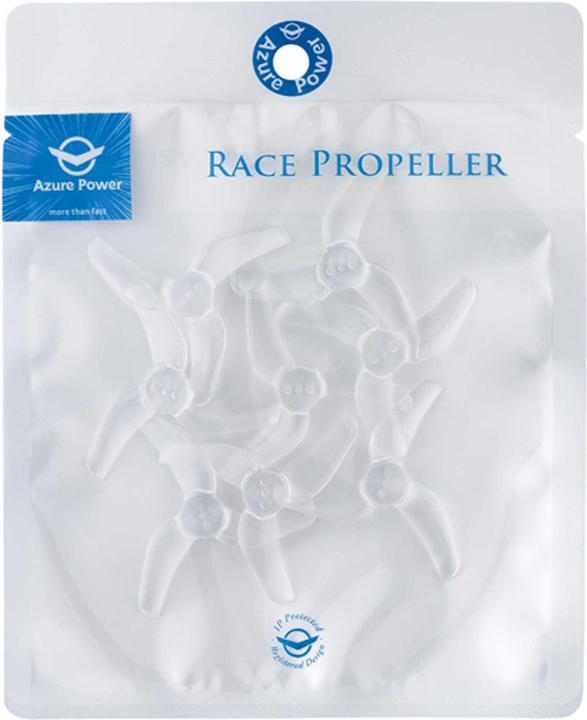 Produktbild Azure Power RACE 3-BLATT 2035 2x3,5 PROPELLER KLAR (Drohnen Propeller)