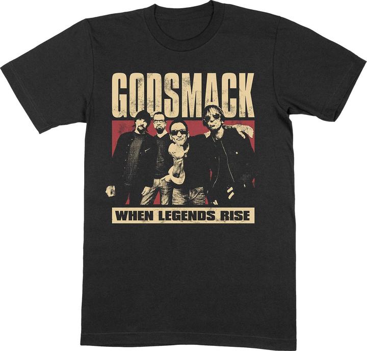 Godsmack Legends TShirt