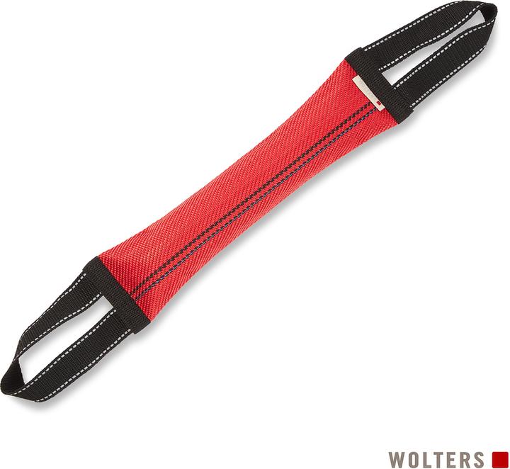 Image du produit Wolters Clever Dogz Dummy - deux boucles 35 x 8 cm red