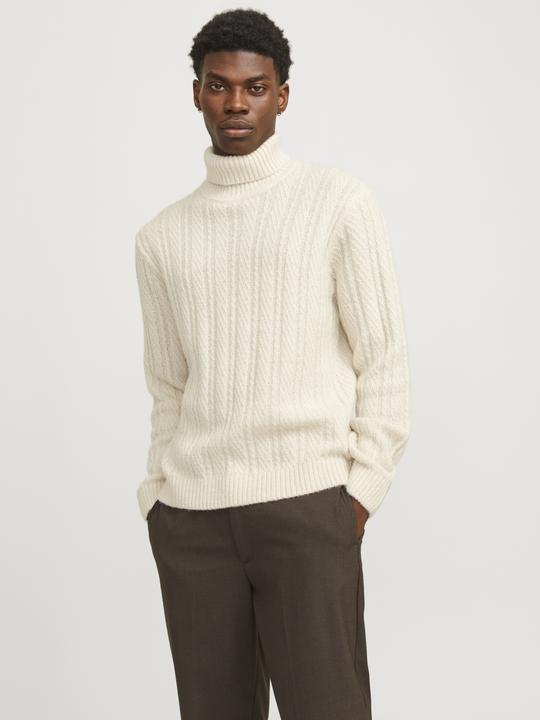 Produktbild Jack & Jones Jprblatrent Knit Cable Roll Neck Bf Ln (XXL)