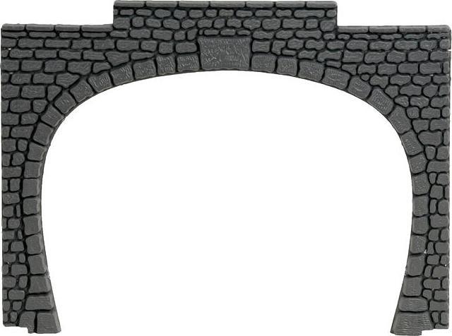 Produktbild Noch H0 Tunnel-Portal 2gleisig Kuns