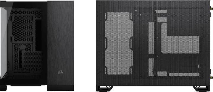 Productafbeelding Corsair 2500X (zwart/antraciet, gehard glas x 2) (Mini-ITX, mATX)
