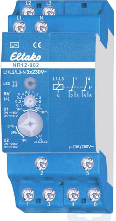 Produktbild Eltako Netzüberwachungsrelais