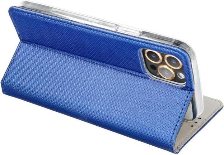 Produktbild OEM Back panel cover SMART CASE Book for INFINIX NOTE 40 navy (Infinix Hot 40i)