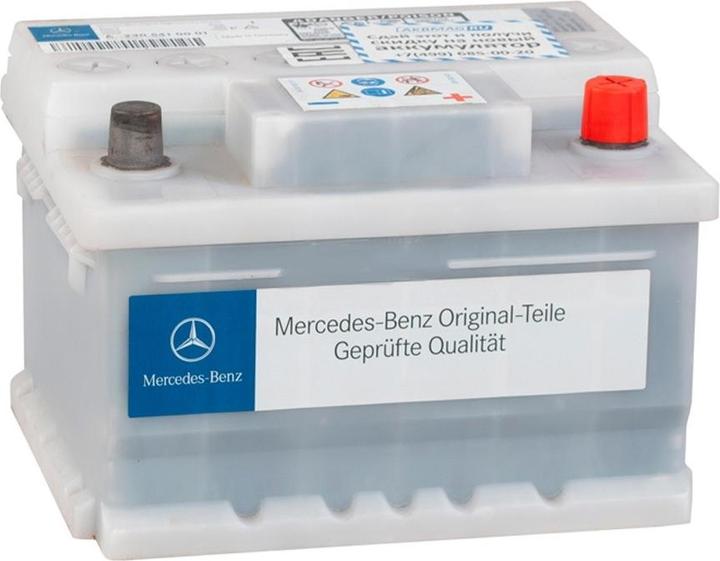 Actual product image Mercedes-Benz AUX1 SLI 535 106 052 Back-up battery 35Ah A 230 541 00 01 (12 V, 35 Ah, 520 A)