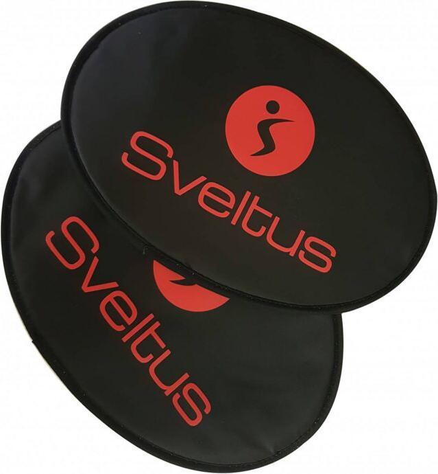 Produktbild Sveltus Aerobic-Gerät Gleitpads 2 Stk. Schwarz