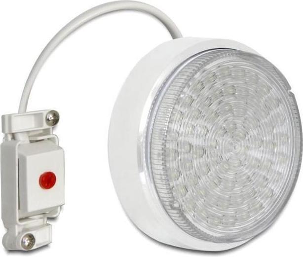 Immagine prodotto Delock Illuminazione GX53 Portalampada Rotondo F Bianco