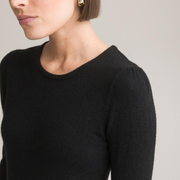 Actual product image Anne Weyburn Jumper with round neckline (44, 46)