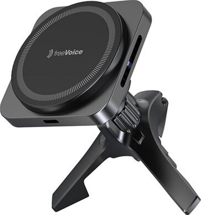 FreeVoice Magnetische draadloze autolader