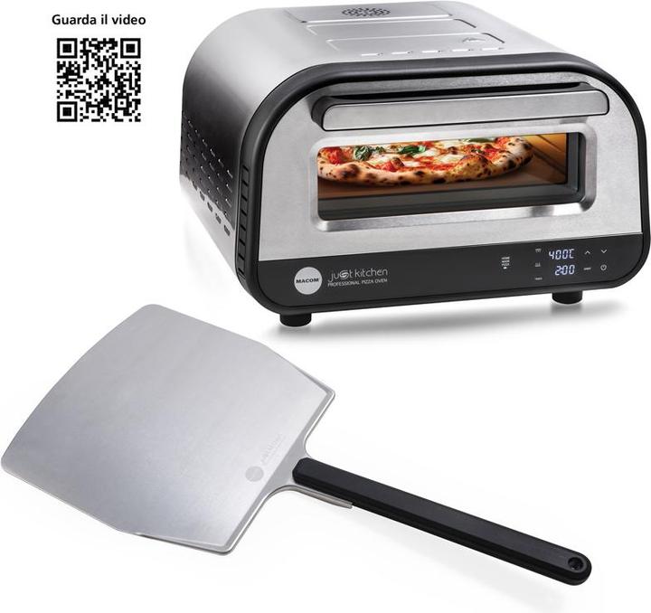 Produktbild Macom 884 Pizza-Ofen Leistung 1700W Temperatur