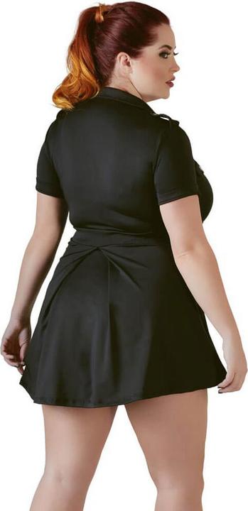 Actual product image Cottelli Collection Police dress (3XL)