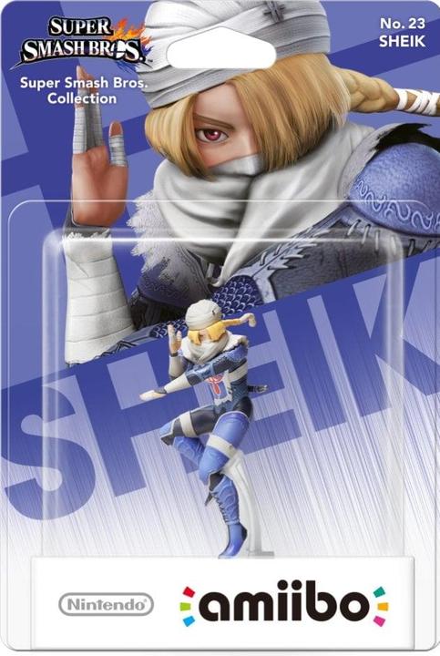 Actual product image Nintendo Amiibo Smash Sheik (Wii U)