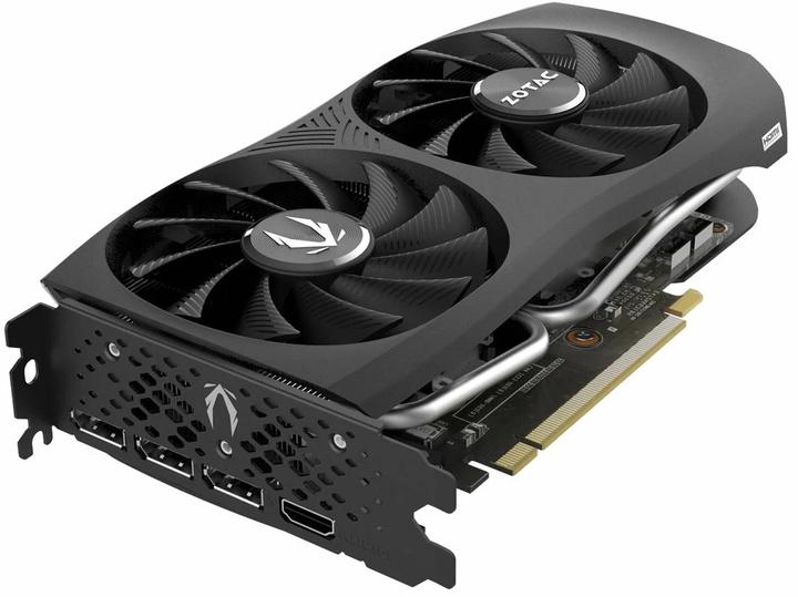 Actual product image Zotac GeForce RTX 4060Ti TwinEdge (8 GB)