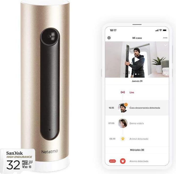 Produktbild Netatmo NSC01-EU-SD32 (1920 x 1080 Pixels)