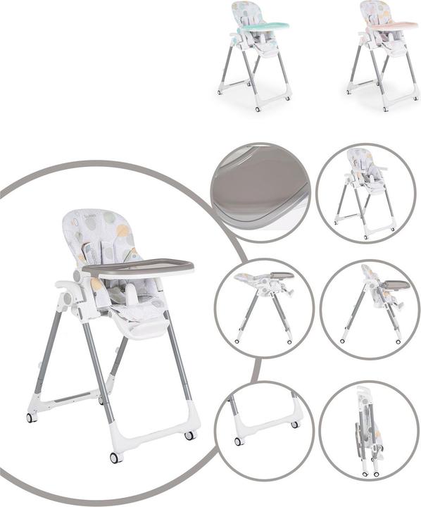 Produktbild Moni Kinderhochstuhl Bueno faltbar (Hochstuhl)