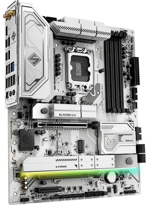Immagine prodotto AsRock Z890 Steel Legend WiFi (Presa S1, Intel Z890, ATX)