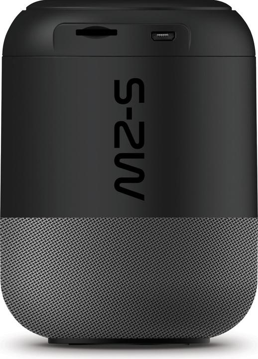 Actual product image veho MZ-S - BLACK (12 h, Rechargeable battery operated)