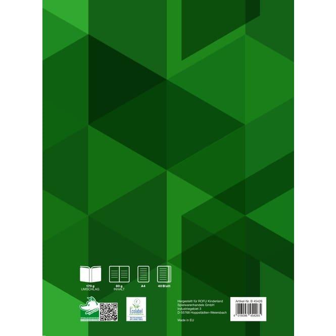 Actual product image MICA College Vocabulary exercise book - DIN A4 - ruler size 54 - 3 columns - 40 sheets (A4)