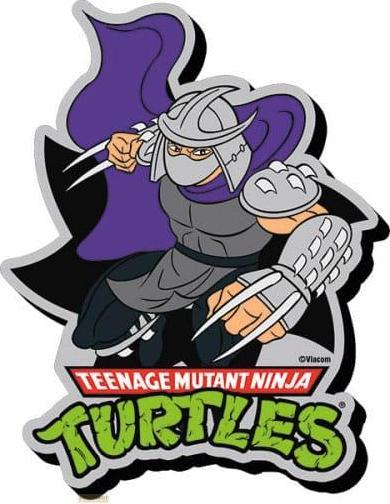 Actual product image NMR Distribution TMNT: Shredder Funky Chunky Magnet (1 x)