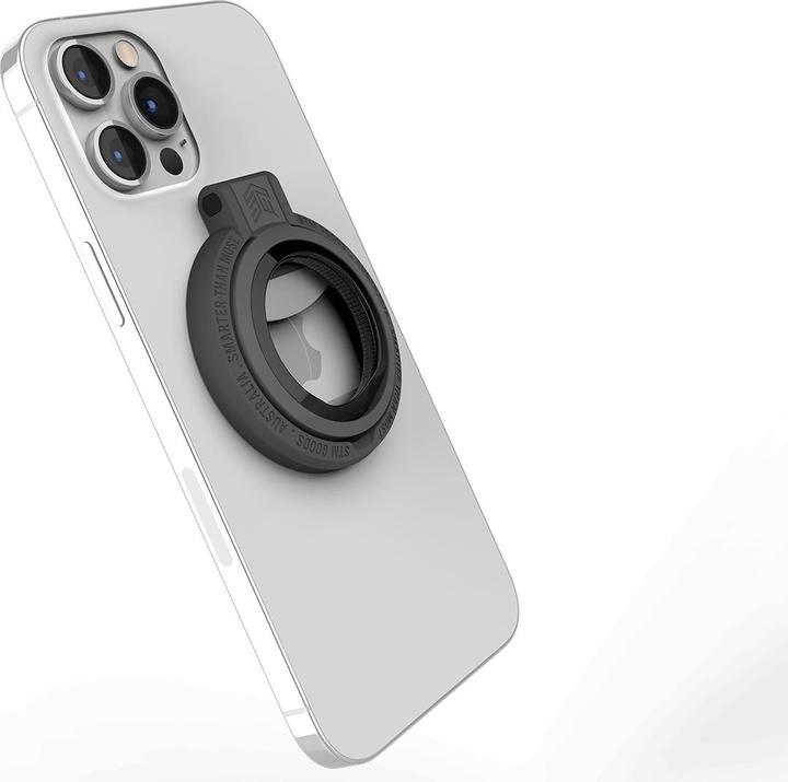 Produktbild STM MagLoop- iPhone Finger loop, Bottle opener Grey
