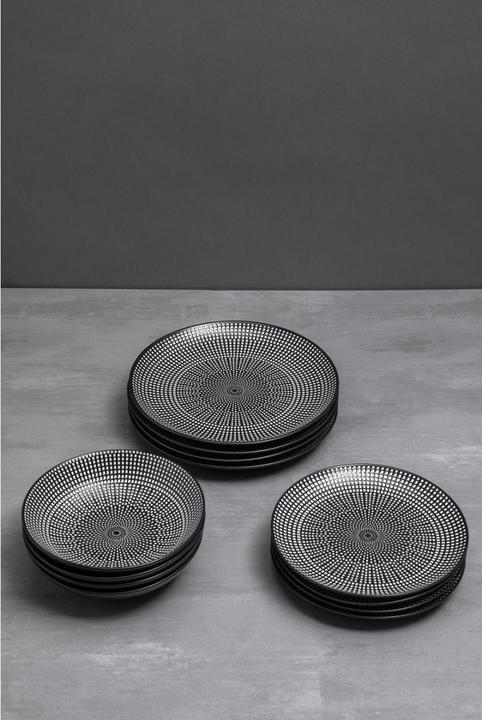 Kare Design Set de vaisselle Tokyo (12 pièces) (12 pièce(s))