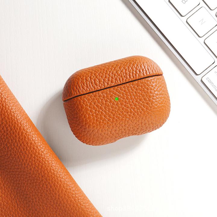Image du produit PhoneLook Coque Étui de luxe absorbant les chocs en cuir véritable (Manchon pour casque d'écoute)