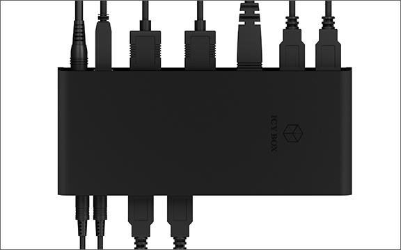 Image du produit Icy Box IB-DK2251AC Multi-Dock (USB-B, 11 Ports)