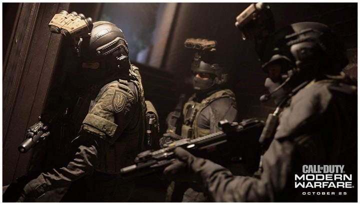 Actual product image Activision Call of Duty: Modern Warfare (PS4, EN)
